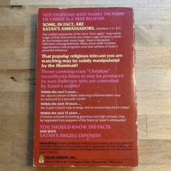 Satan’s Angels Exposed Salem Kirban 1981 Builderberg Illuminati Druid Witchcraft