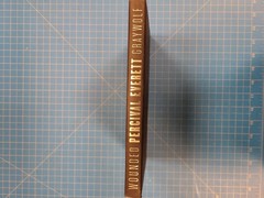 Percival Everett Wounded A Novel First Edition Hardcover 2005 Graywolf Press