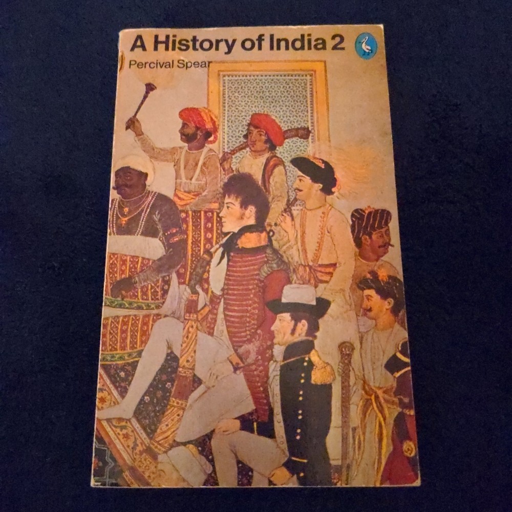 A History of India, Volume 2 By Percival Spear – Paperback Book PB