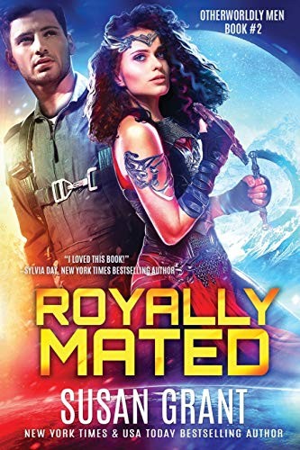 Royally Mated (OtherWorldly Men) – paperback Grant, Susan