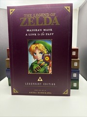 The Legend Of Zelda Legendary Edition 5 Book Set