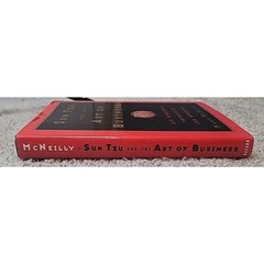 Sun Tzu Art of Business Strategy Hardcover Leadership EUC