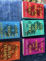 Sarah J. Maas A Court of Thorns and Roses Series 5-Book Paperback Set