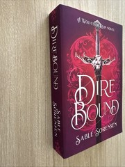 Direbound Book 1 The Wolves of Ruin Sable Sorensen Out Of Print OOP Dire Bound ^
