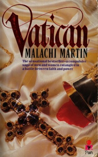 Vatican by Malachi Martin Paperback Book The Fast Free Shipping