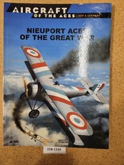 Nieuport Aces of the Great War OSPREY (Aircraft of the Aces: Men & Legends #5)
