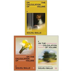 Solvej Balle Collection 3 Books Set On the Calculation of Volume I, II & III