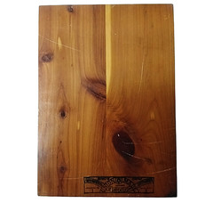 Holy Bible Illustrated Prince Of Peace Catholic 1966 Edition in Wooden Cedar Box