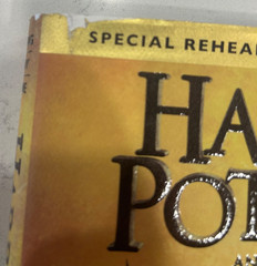 Harry Potter and the Cursed Child Parts One and Two (Special Rehearsal…