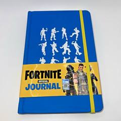 NEW! FORTNITE Official Journal by Epic Games – Ruled, Hardcover Book Notebook