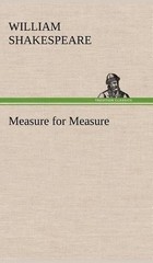 Measure for Measure by William Shakespeare (English) Hardcover Book