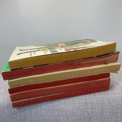 The Saint 6 book lot by Leslie Charteris Vintage 1930s 60s Paperbacks