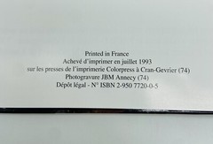 Chemins De Baroque Denis Vidalie French Photo Hardcover Book; Printed in FRANCE