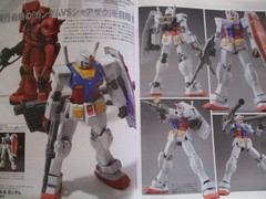 RX-78 Gundam Model Kit Special Edition Monthly Hobby Japan No.627 Used
