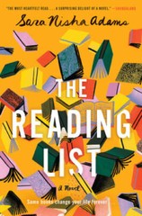 The Reading List: A Novel – Paperback By Adams, Sara Nisha – VERY GOOD