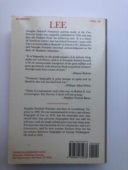 LEE by Douglas Southall Freeman 1961  An Abridgement by Richard Harwell