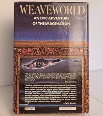 Weaveworld by Clive Barker 1987 Poseidon Press Hardcover w/ Dust Jacket Horror