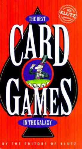 The Klutz Book of Card Games: For Sharks and Others – Spiral-bound – GOOD