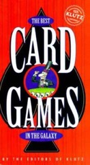 The Klutz Book of Card Games: For Sharks and Others – Spiral-bound – GOOD