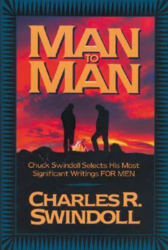 Man to Man – 0310210569, hardcover, Charles R Swindoll