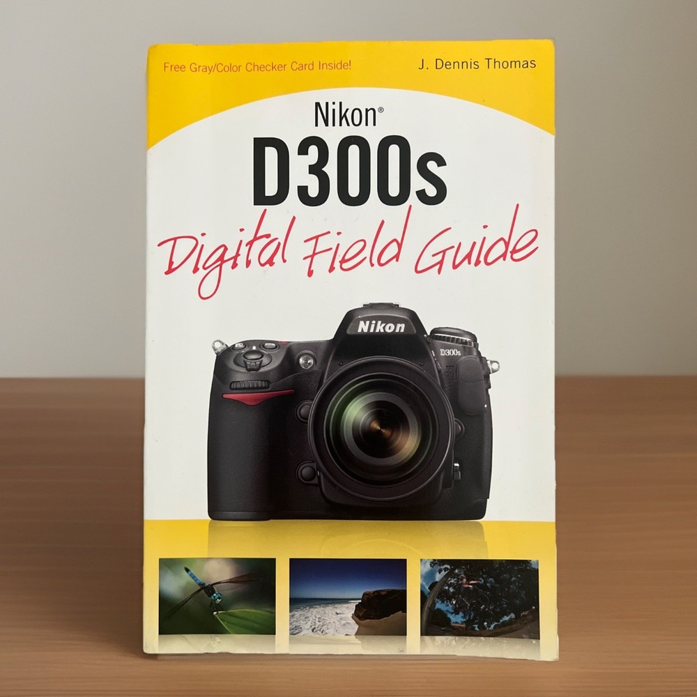 Nikon D300s by J. Dennis Thomas (2009, Trade Paperback)