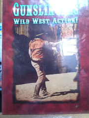 Gold Rush Games RPG GUNSLINGERS – WILD WEST ACTION! (NEW, NM, 9.4)