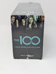 Kass Morgan The 100 Series 4-Book Collection Set, Brand New Sealed!