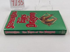 Stephen King, The Eyes of the Dragon, HC DJ 1st Edition, Viking Penguin, 1987