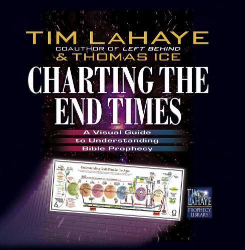 Charting the End Times: A Visual Guide t- 0736901388, hardcover, Tim LaHaye, new