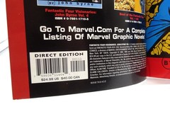 Fantastic Four Visionaries Volume 2 John Byrne Marvel Paperback 2004