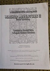Mashup Adventure II: A Kaleidoscopia Coloring Book, 52 designs 104 pages