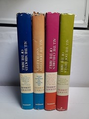 Herbert Lockyer Bible Study Lot 4 Books Zondervan All Series HC Theology