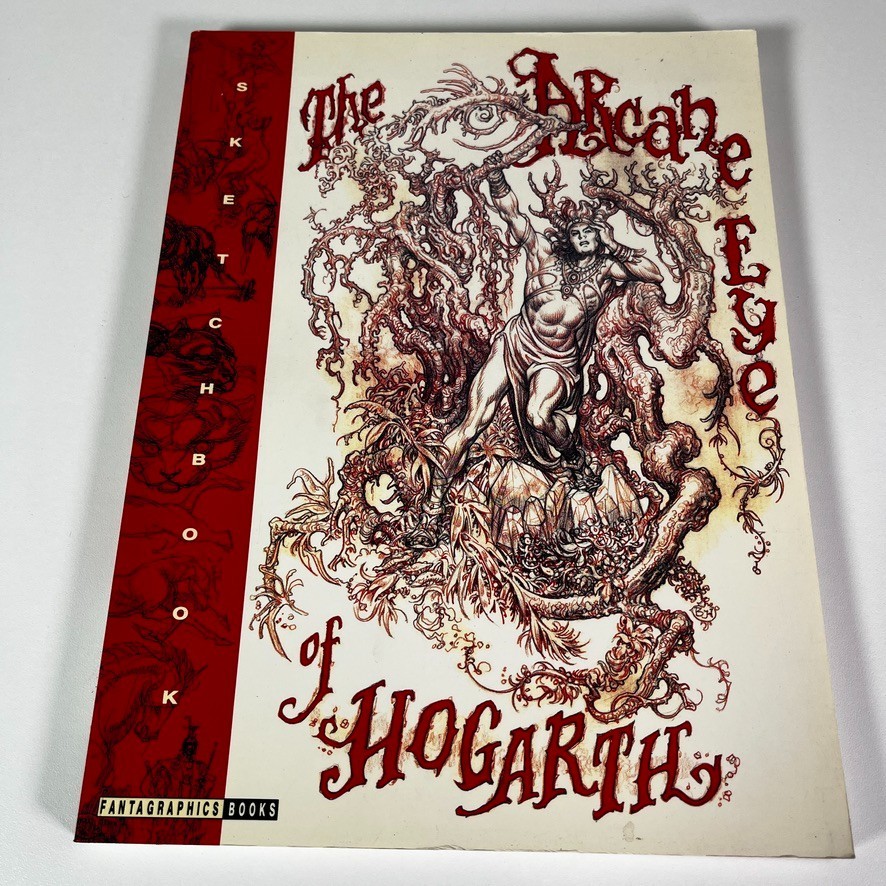 The Arcane Eye by Burne Hogarth 1992 First Fantagraphics Books Edition PB Book