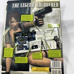 Tomb Raider Lara Croft Legend Piggyback Strategy Complete Guidebook 192 Pages