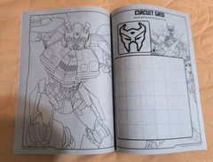 Transformers Rise Of The Beasts Coloring & Activity Book Tear & Share Pages 🆕