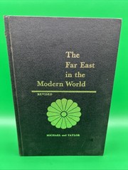 The Far East In The Monderb World – Michael and Taylor – 1964 – Good/Very Good
