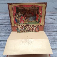 The Children’s Theatre A Reproduction of Antique Pop-Up Franz Bonn Kestrel 1981