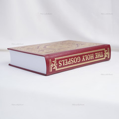 The King James Holy Gospel, Orthodox Book, Holy Bible, Liturgical Book, Gospel