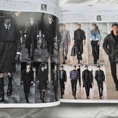 Fashion News Men’s Mag 2014-2015 April Issue Saint Laurent Gucci Raf Simons G-Dr