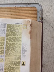 Salem Kirban Reference Bible King James Version AMG 4th Printing 1985 ACCEPTABLE