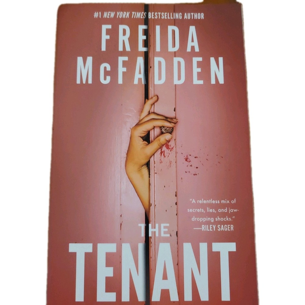 The Tenant by Freida McFadden- VERY GOOD