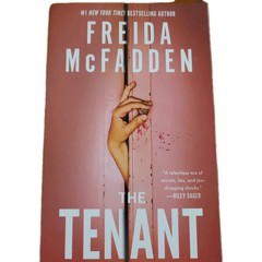 The Tenant by Freida McFadden- VERY GOOD