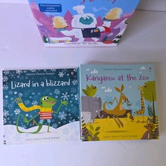 My First Phonics Reading Library Contains 20 Books for Kids