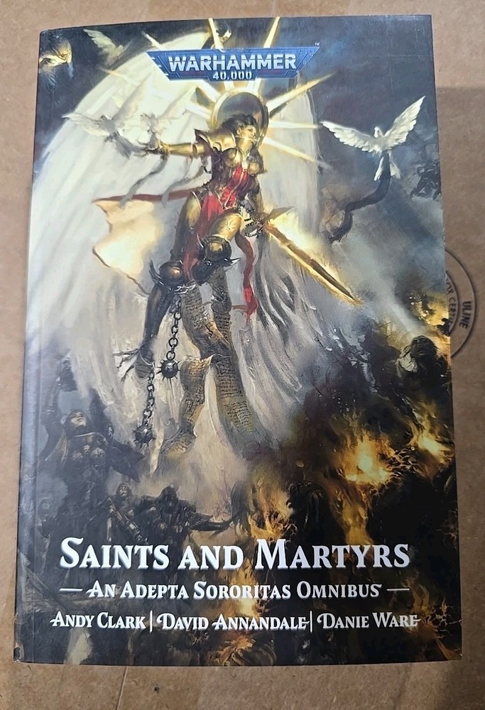 Saints and Martyrs by Danie Ware TPB BLACK LIBRARY WARHAMMER