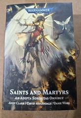 Saints and Martyrs by Danie Ware TPB BLACK LIBRARY WARHAMMER
