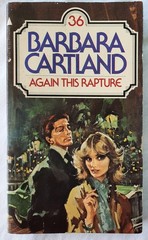 Vintage Barbara Cartland PBK Romance Novels 1977/1978 Pyramid/Jove HBJ Good/VG