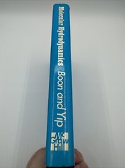 Molecular Hydrodynamics Jean Boon Sidney Yip Hardcover 1980 Rare 415 Pages DJ