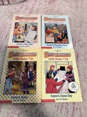 Lot of 29 Babysitters Little Sister Books, Little Apple Scholastic – No Repeats