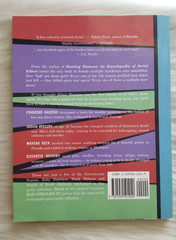 BAD GIRLS DO IT! AN ENCYCLOPEDIA OF FEMALE MURDERERS MICHAEL NEWTON JIM STERANKO