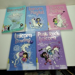 Phoebe and Her Unicorn Comic Books Graphic Novels Lot of 10 PB Set